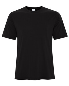 The Authentic T-Shirt Company ATC3600 Black