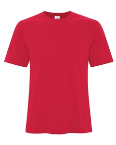The Authentic T-Shirt Company ATC3600 Red