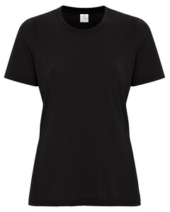 The Authentic T-Shirt Company ATC3600L Black
