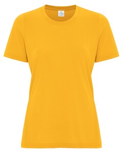 The Authentic T-Shirt Company ATC3600L Yellow
