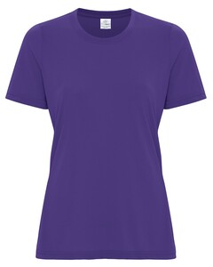 The Authentic T-Shirt Company ATC3600L Purple