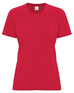 The Authentic T-Shirt Company ATC3600L Red