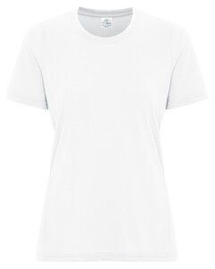 The Authentic T-Shirt Company ATC3600L White