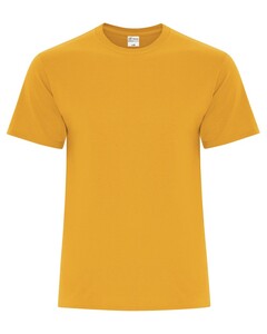 The Authentic T-Shirt Company ATC5050 Yellow