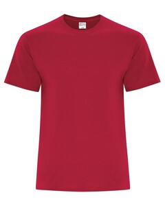 The Authentic T-Shirt Company ATC5050 Red