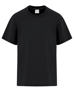 The Authentic T-Shirt Company ATC5050Y Black