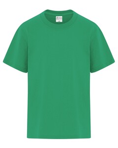 The Authentic T-Shirt Company ATC5050Y Green