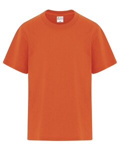 The Authentic T-Shirt Company ATC5050Y Orange