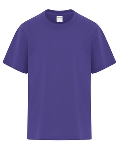 The Authentic T-Shirt Company ATC5050Y Purple