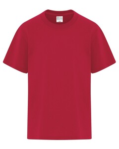 The Authentic T-Shirt Company ATC5050Y Red