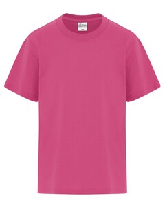 The Authentic T-Shirt Company ATC5050Y Pink
