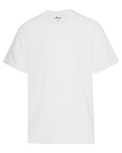 The Authentic T-Shirt Company ATC5050Y White