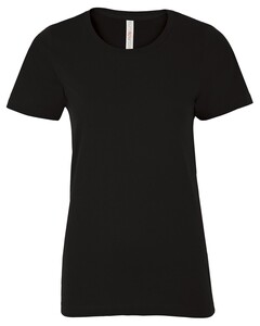 Bulk Black The Authentic T-Shirt Company Short Sleeve T-Shirts 