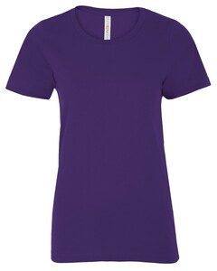 The Authentic T-Shirt Company ATC8000L Purple