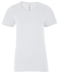The Authentic T-Shirt Company ATC8000L White