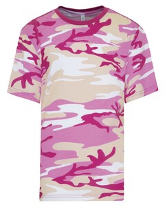 The Authentic T-Shirt Company ATC8000Y Camo