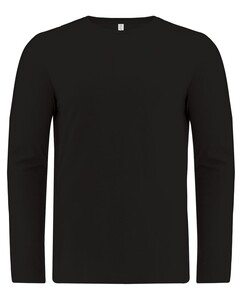 Bulk Black Long Sleeve T-Shirts 