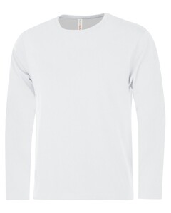 The Authentic T-Shirt Company ATC8015 White
