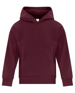 The Authentic T-Shirt Company ATCY2500 Maroon