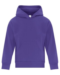 The Authentic T-Shirt Company ATCY2500 Purple