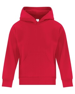 The Authentic T-Shirt Company ATCY2500 Red