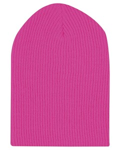 ATC Longer Length Knit Toque Pink The Authentic T-Shirt Company C112 Pink