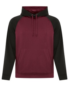 The Authentic T-Shirt Company F2037 Maroon