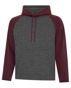 The Authentic T-Shirt Company F2047 Maroon