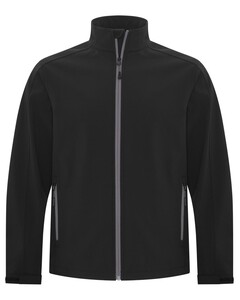 ATC Game Day™ Soft Shell Jacket Black The Authentic T-Shirt Company J7005 Black