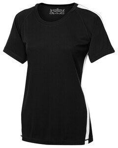 ATC Pro Team Home & Away Ladies Athletic Shirt Black The Authentic T-Shirt Company L3519 Black
