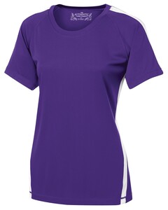 The Authentic T-Shirt Company L3519 Purple