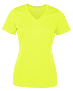 ATC Pro Team Ladies' V-neck Tee Yellow The Authentic T-Shirt Company L3520 Yellow