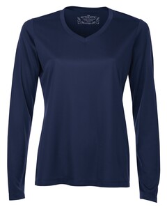 The Authentic T-Shirt Company L3520LS Blue