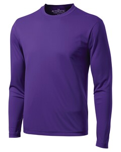 The Authentic T-Shirt Company S350LS Purple