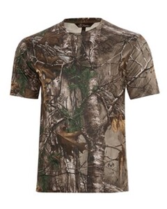 The Authentic T-Shirt Company S3548 Camo