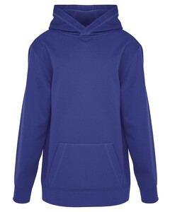 The Authentic T-Shirt Company Y2005 Blue-ATC Game Day Fleece Hooded Youth Sweatshirt Blue