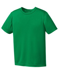 ATC Youth Pro Team Wicking Tee Green The Authentic T-Shirt Company Y350 Green
