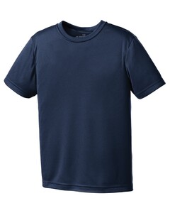 ATC Youth Pro Team Wicking Tee Blue The Authentic T-Shirt Company Y350 Blue