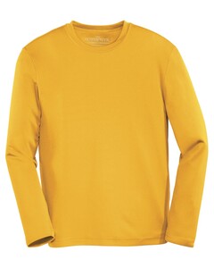 The Authentic T-Shirt Company Y350LS Yellow