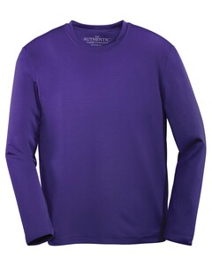 The Authentic T-Shirt Company Y350LS Purple