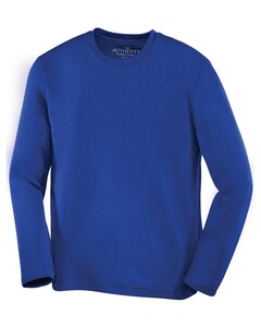 The Authentic T-Shirt Company Y350LS Blue-ATC Pro Team Long Sleeve Youth Tee Blue