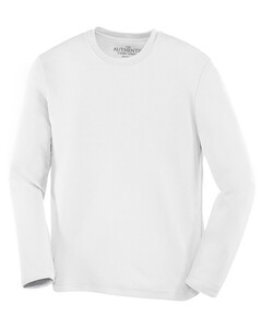 Bulk White Long Sleeve T-Shirts 