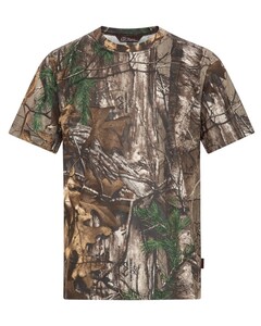 The Authentic T-Shirt Company Y3548 Camo