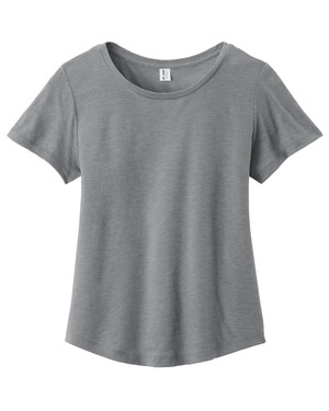 Womens Triblend Scoop Neck Tee