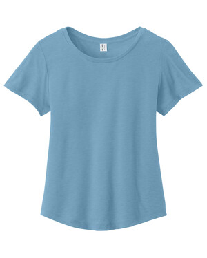 Women Organic Cotton Scoop Tee