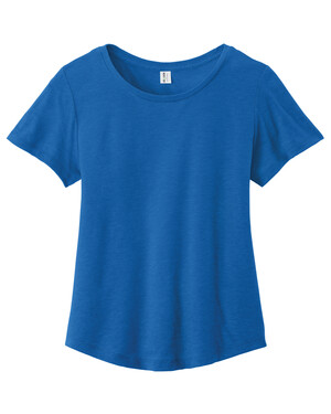 Women Organic Cotton Scoop Tee