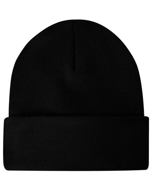 Fleece Lined Knit Cuff Beanie