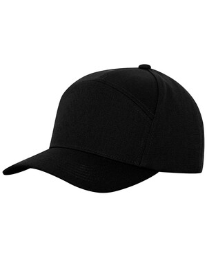 Canvas 7-Panel Snapback Cap