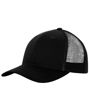 Canvas Snapback Trucker Cap