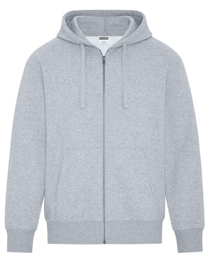 Heavyweight Fleece Full Zip Hood